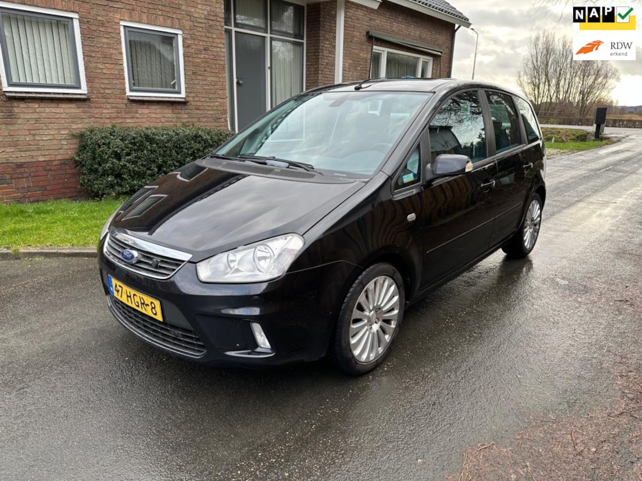 Ford C-Max - 1.8-16V Titanium Flexifuel NAVI OPENDAK PDC CC NAP - AutoWereld.nl