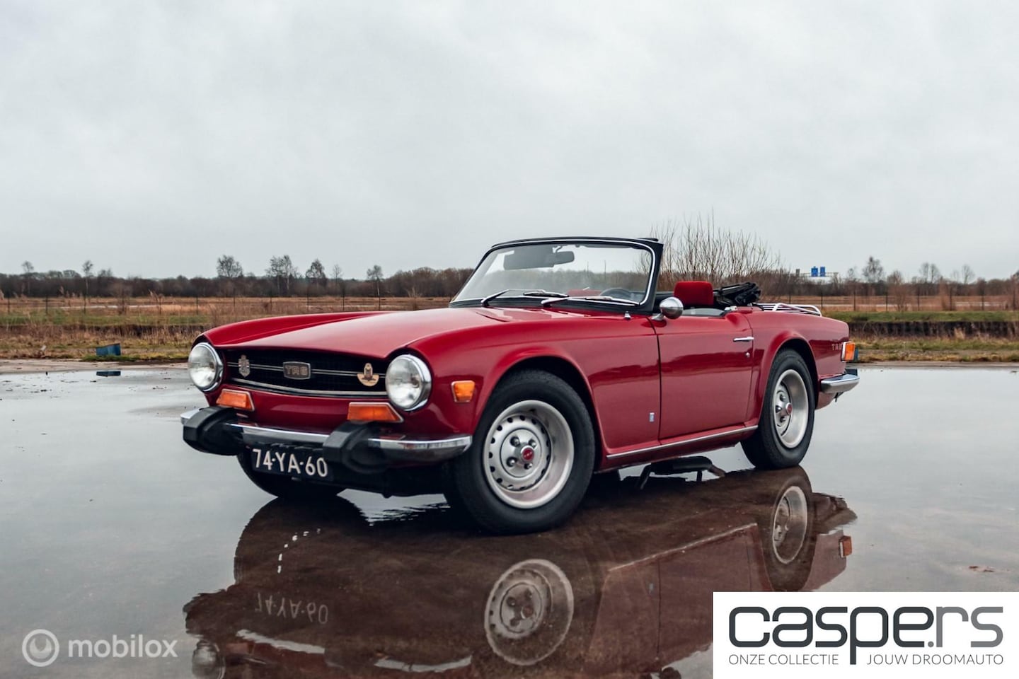 Triumph TR6 - Soft Top Soft Top - AutoWereld.nl