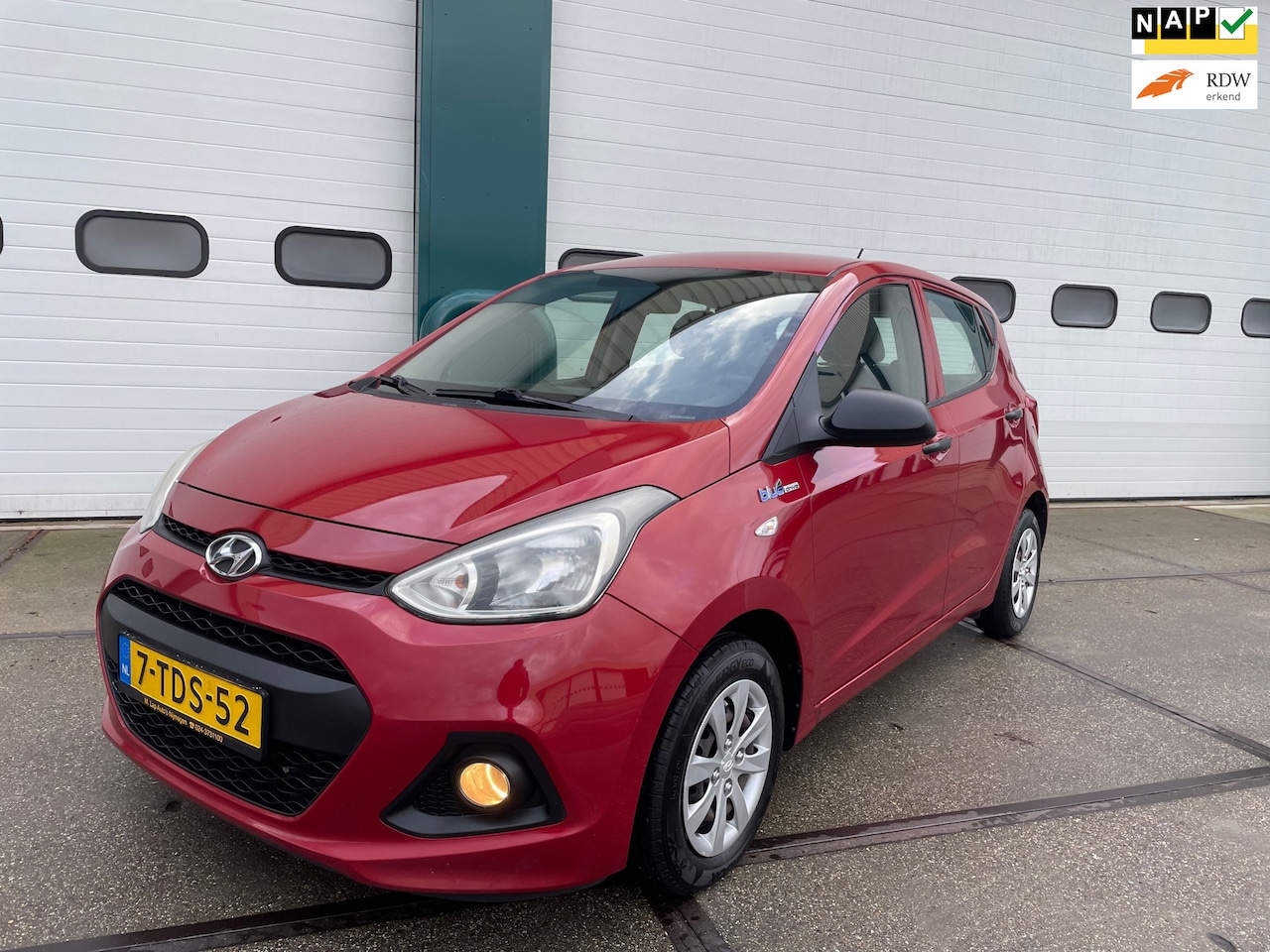 Hyundai i10 - 1.0i i-Motion 1.0i i-Motion - AutoWereld.nl