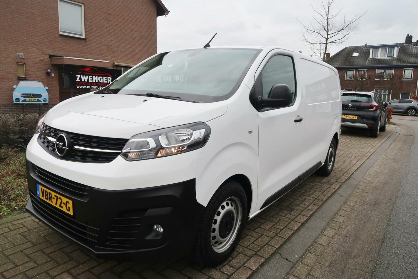 Opel Vivaro - bestel 1.5 CDTI 120PK|NAVIGATIE|CAMERA|CARPLAY|TREKHAAK|DODEHOEK|PDC|DEALER ONDERHOUDEN - AutoWereld.nl