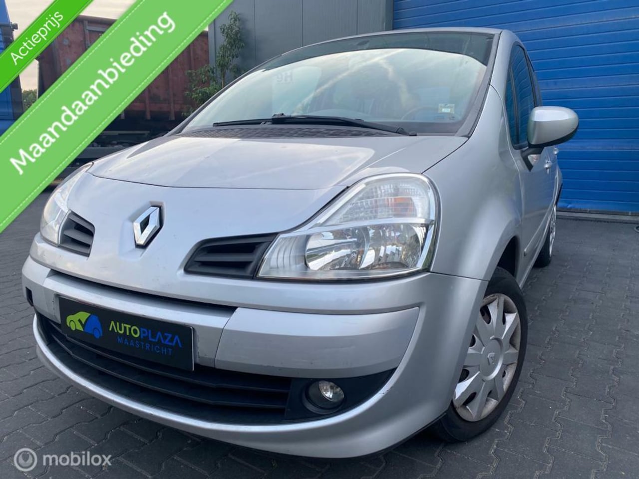 Renault Modus - / 1.2 / Benzine / 2010 / Zuinig / - AutoWereld.nl