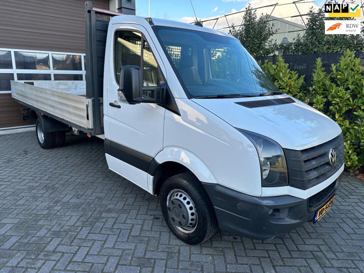 Volkswagen Crafter - 46 2.0 TDI L3H1 Open Laadbak - AutoWereld.nl