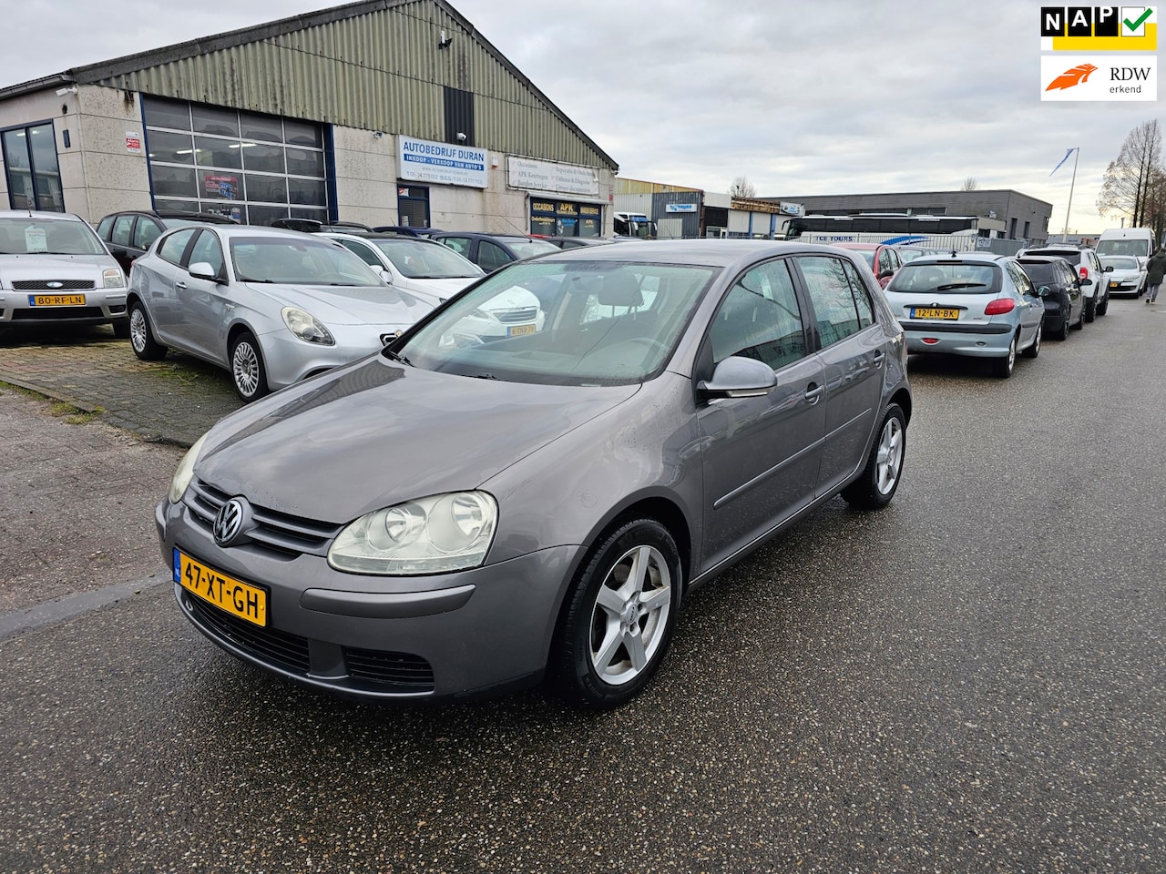 Volkswagen Golf - 1.4 TSI Trendline Business Airco Bj:2007 NAP! - AutoWereld.nl