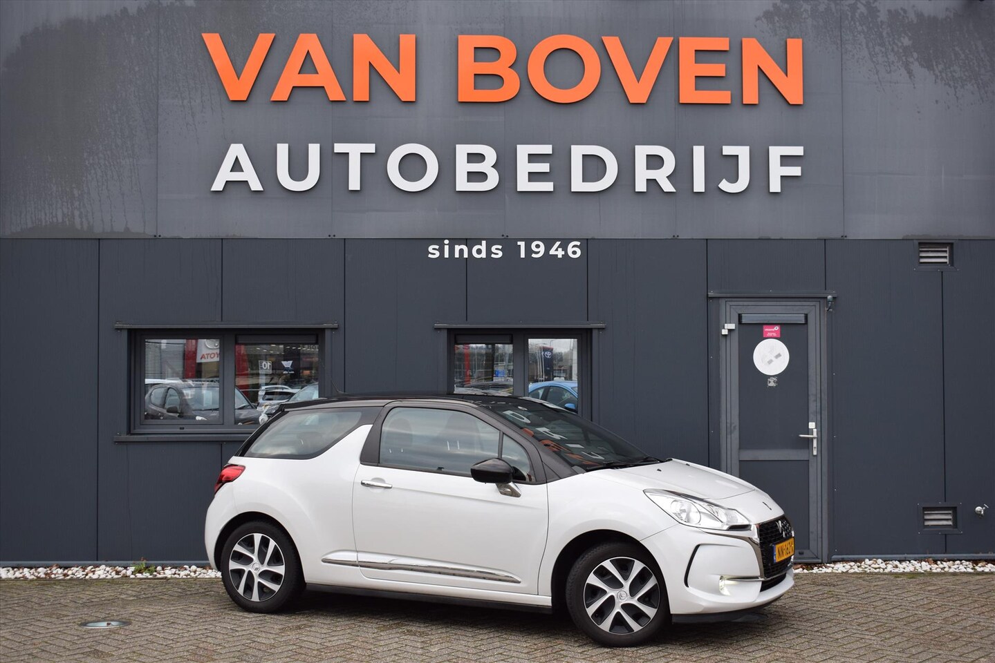 DS 3 - 1.2 PureTech So Chic 1.2 PureTech 82pk So Chic - AutoWereld.nl