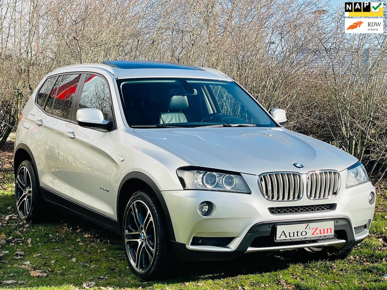 BMW X3 - XDrive28i High Executive/leer/Pano/Automaat(Bij 2011) - AutoWereld.nl