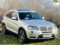 BMW X3 - XDrive28i High Executive/leer/Pano/Automaat(Bij 2011)