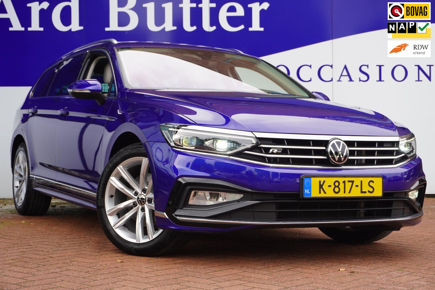 Volkswagen Passat Variant - 1.5 TSI 150PK R-Line Business +Matrix-Led+Navi+Camera+Volleder+trekhaak+18"Lmv = SUPER !! - AutoWereld.nl