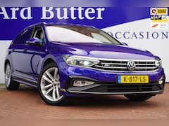 Volkswagen Passat Variant - 1.5 TSI 150PK R-Line Business +Matrix-Led+Navi+Camera+Volleder+trekhaak+18"Lmv = SUPER