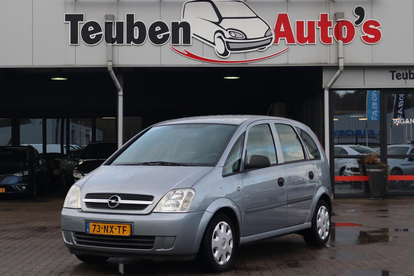 Opel Meriva - 1.6-16V Enjoy Zie foto's website, Trekhaak, Airco, Zie opmerking - AutoWereld.nl