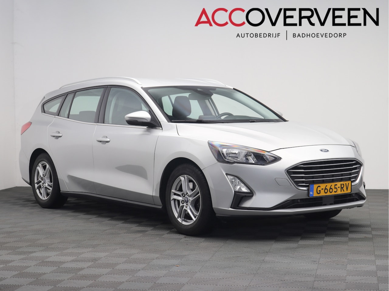 Ford Focus Wagon - 1.0 EcoBoost Edition Business | Trekhaak | Carplay | Navi - AutoWereld.nl