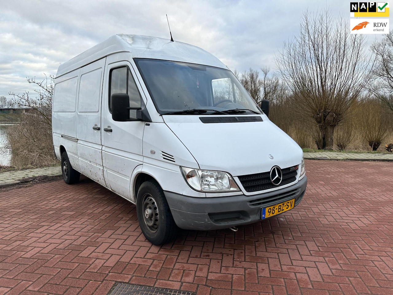 Mercedes-Benz Sprinter - 211 CDI 2.2 355 HD RR AIRCO/NAP/EURO4 - AutoWereld.nl