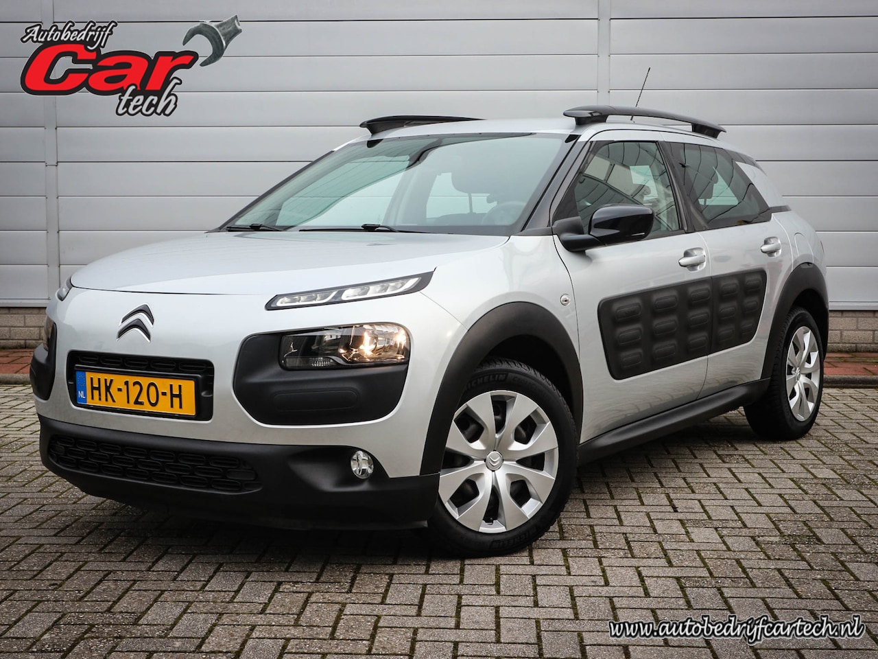 Citroën C4 Cactus - 1.2 PureTech Feel | Clima | Cruise | Navi | Pdc | - AutoWereld.nl