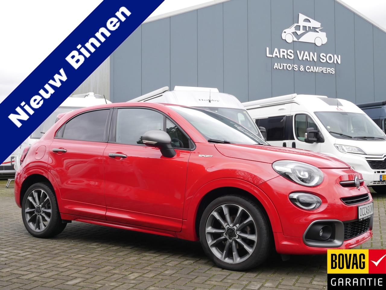 Fiat 500 X - 1.0 GSE Sport 1.0 GSE Sport, Luxe Uitvoering, Vol LED, Apple Carplay...!! - AutoWereld.nl