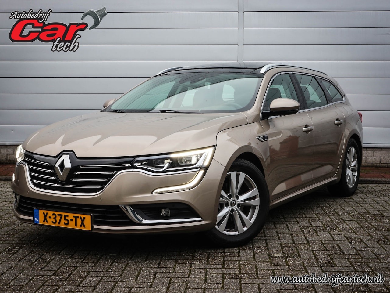 Renault Talisman Estate - 1.7 Blue dCi Limited | Clima | Cruise | Navi | Panoramadak | Pdc | Lichtmetaal | - AutoWereld.nl