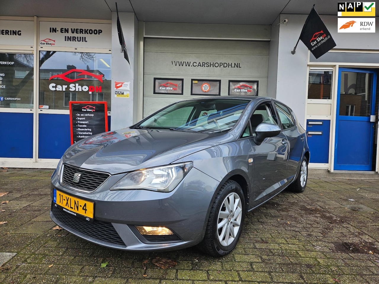 Seat Ibiza - 1.2 TSI DSG AUTOMAAT CRUISE CLIMA 5 DEURS TREKHAAK NAP - AutoWereld.nl