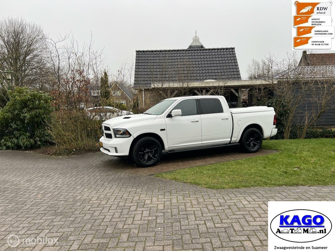 Dodge Ram 1500 - 5.7 V8 Quad Cab 6'4 5.7 V8 Quad Cab 6'4 - AutoWereld.nl