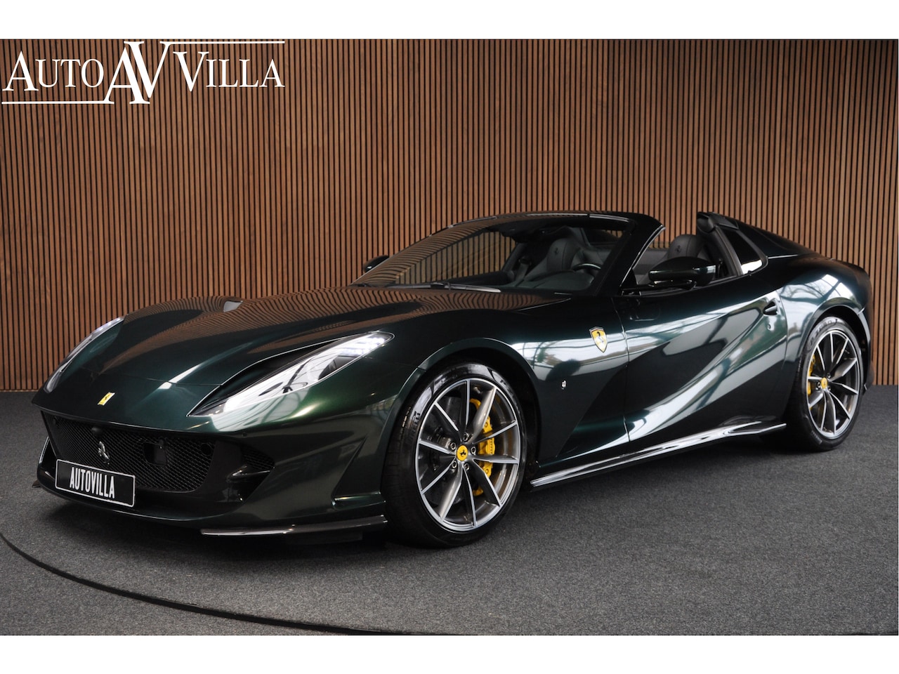 Ferrari 812 GTS - 6.5 V12 HELE | FULL CARBON | ADAS | LIFT | 360 | JBL | - AutoWereld.nl