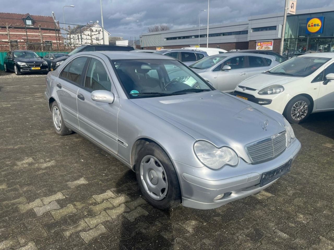 Mercedes-Benz C-klasse - C200 Kompressor - AutoWereld.nl