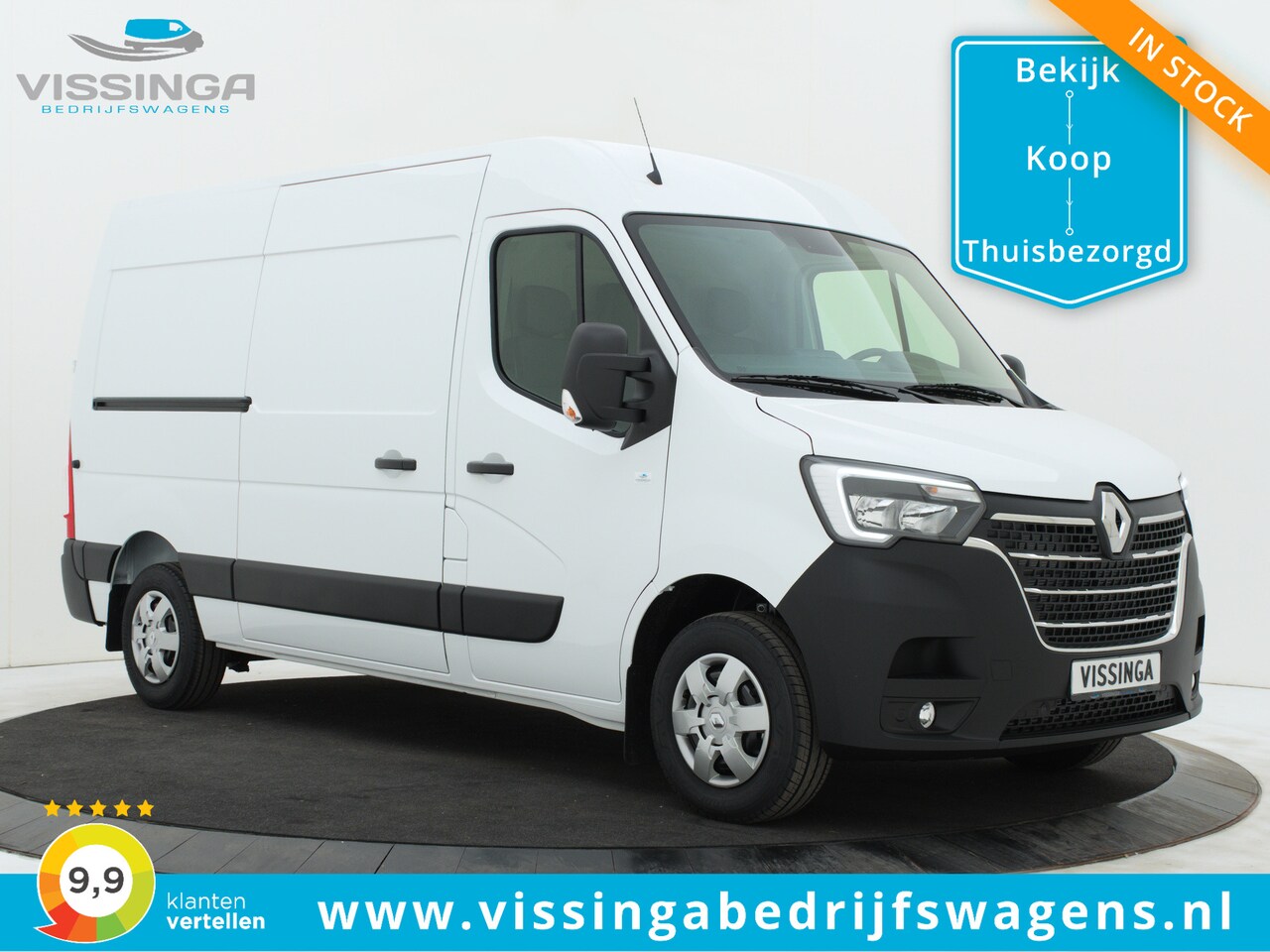 Renault Master - T35 2.3 dCi L2H2 180 pk Twin-Turbo - AutoWereld.nl