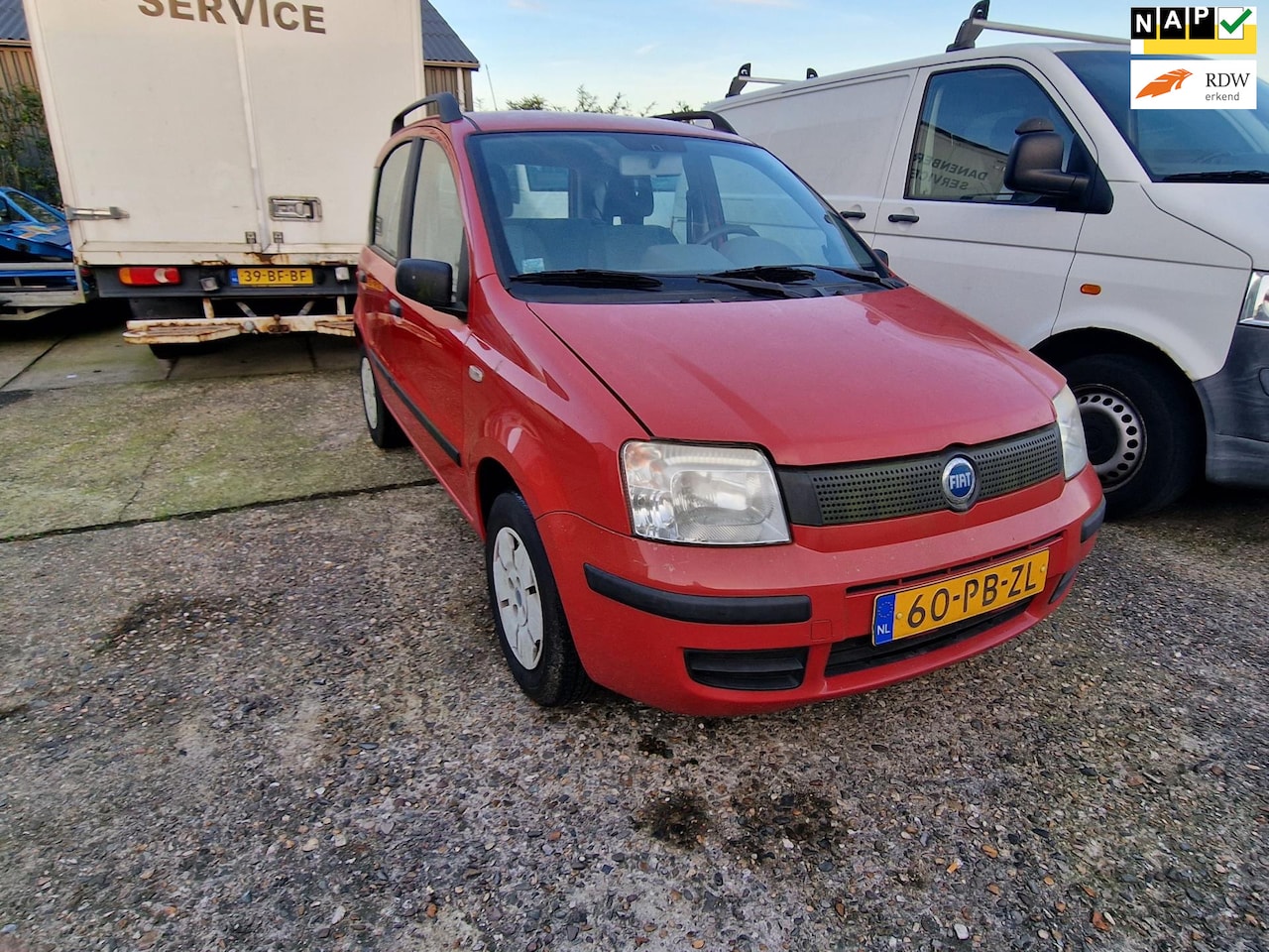 Fiat Panda - 1.1 Active Plus 1.1 Active Plus - AutoWereld.nl