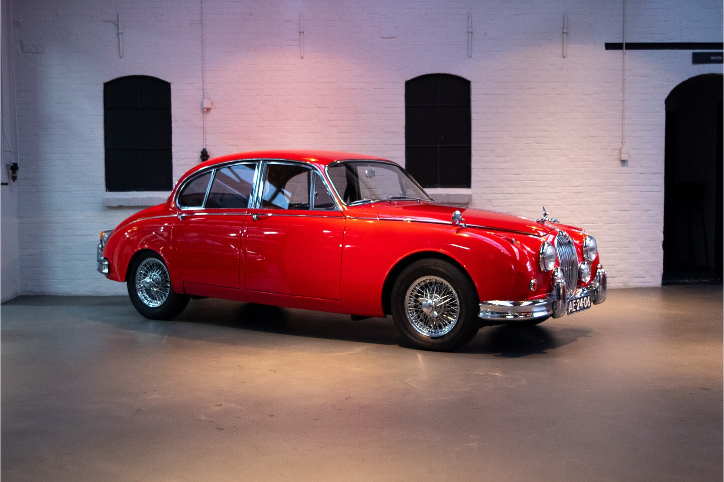 Jaguar Mark II - 3.8 RHD - AutoWereld.nl