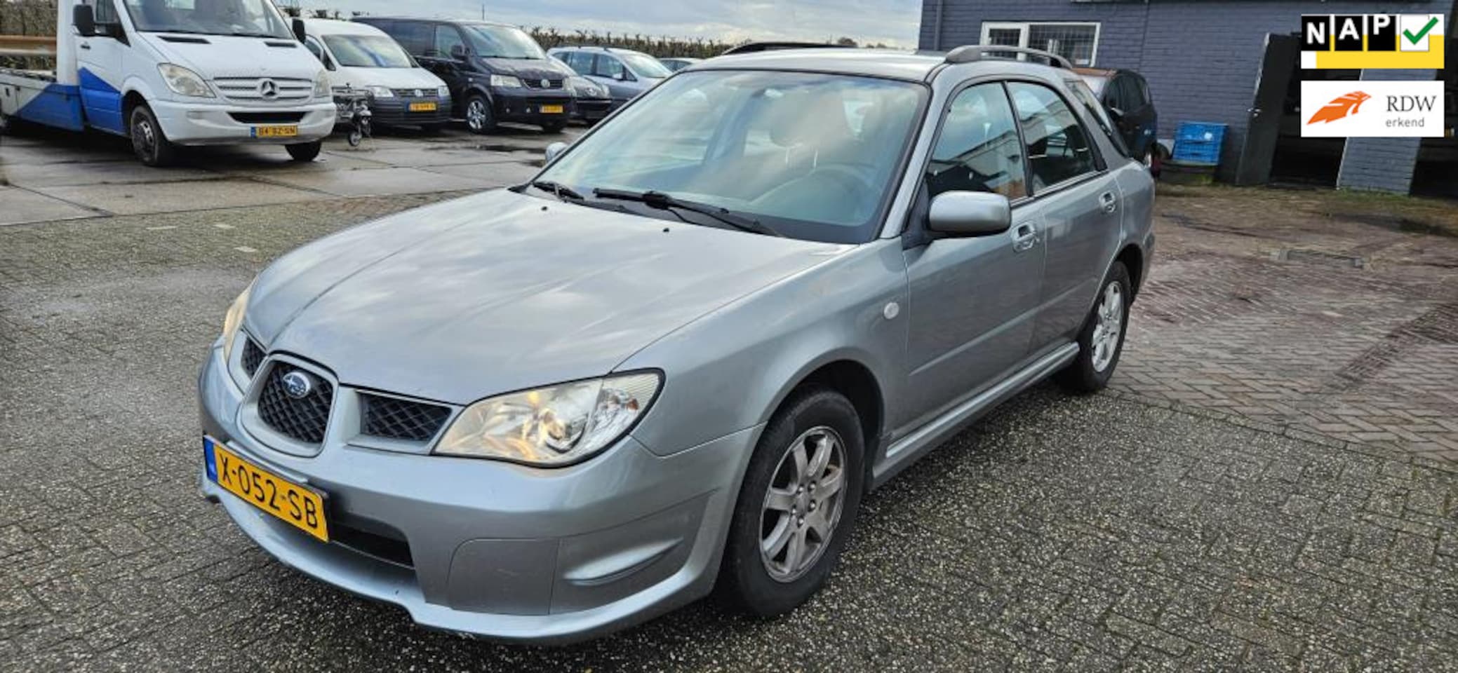 Subaru Impreza - 1.5R Comfort Edition 4x4 4wd nieuw apk - AutoWereld.nl