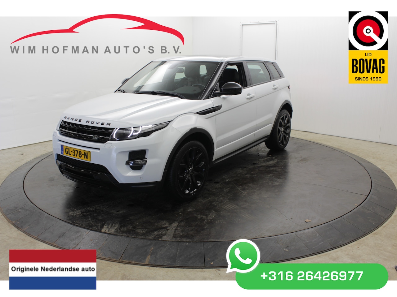 Land Rover Range Rover Evoque - 2.0 Si 4WD Prestige Business Edition Vol Leder Pano Camera - AutoWereld.nl