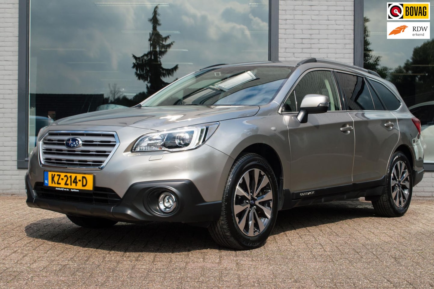 Subaru Outback - 2.5i Premium EYESIGHT| Automaat | NL AUTO|TREKHAAK|OPEN DAK - AutoWereld.nl