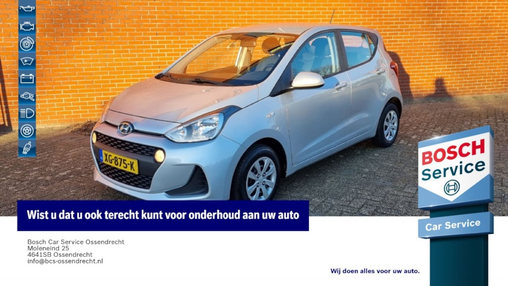 Hyundai i10 - 1.0i Comfort 1.0I COMFORT - AutoWereld.nl