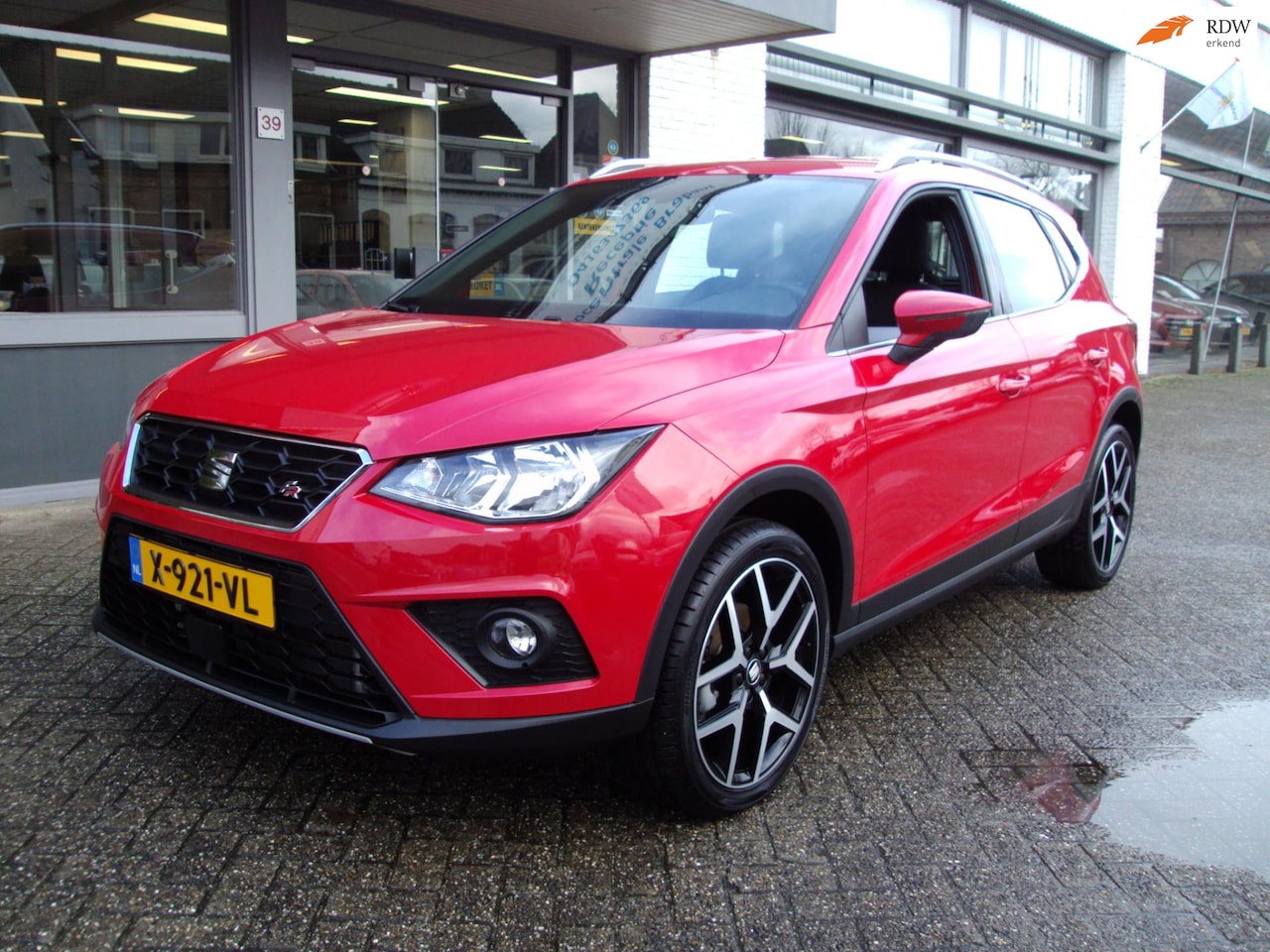 Seat Arona - 1.0 TGI FR Business Intense 1.0 TGI FR Business Intense - AutoWereld.nl