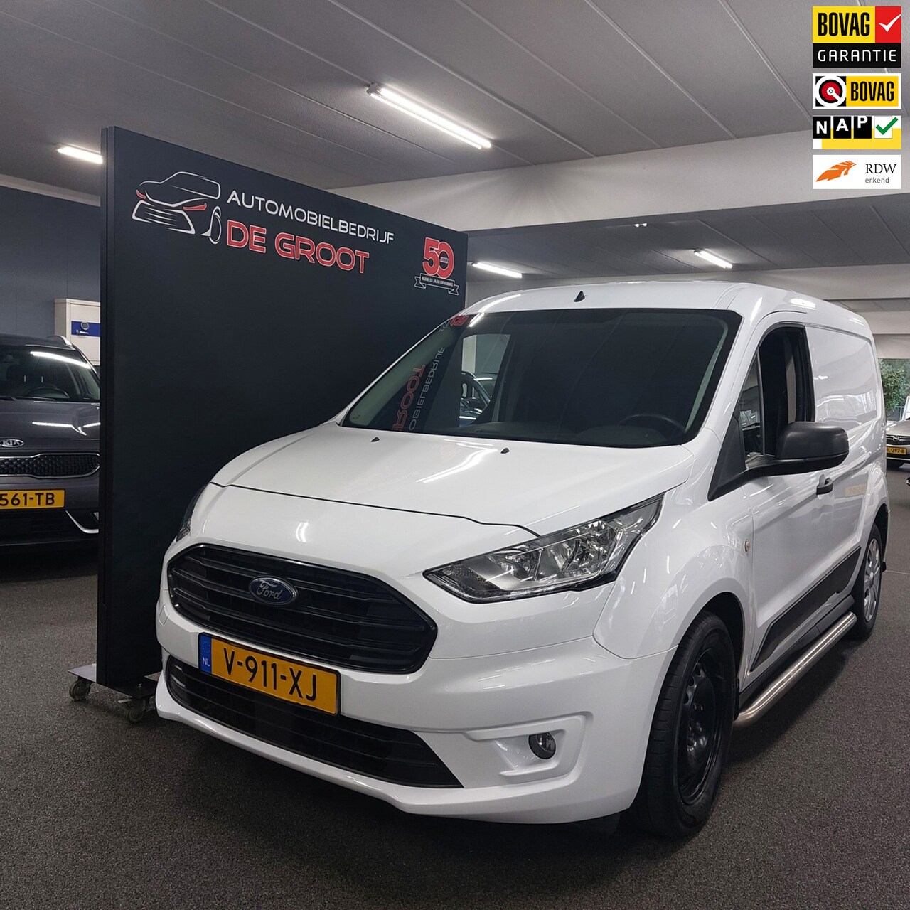 Ford Transit Connect - 1.5 EcoBlue L1 Trend - AutoWereld.nl