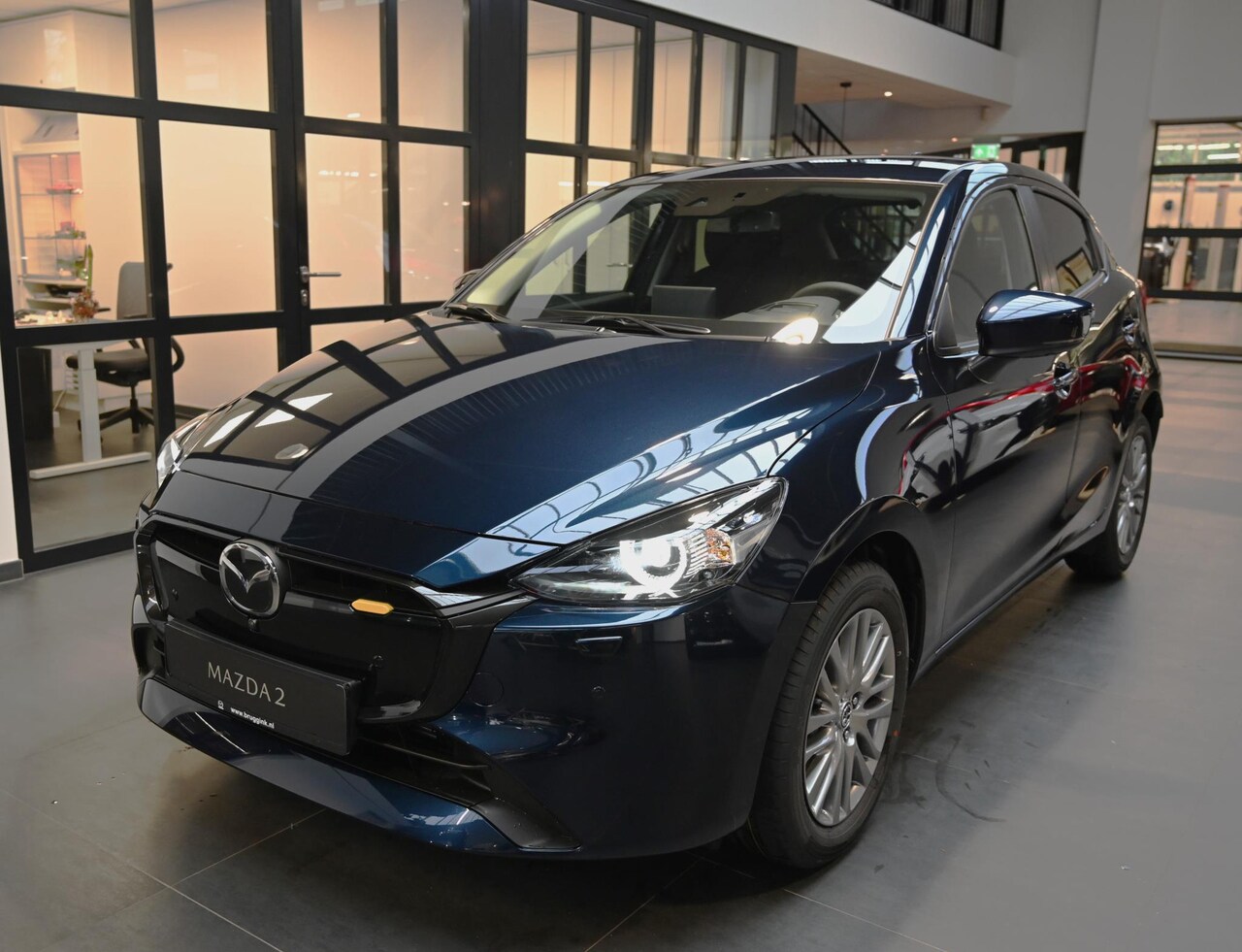 Mazda 2 - e-SkyActiv-G 90 6MT Exclusive-Line met DA Pack *Diverse kleuren en transmissies leverbaar* - AutoWereld.nl