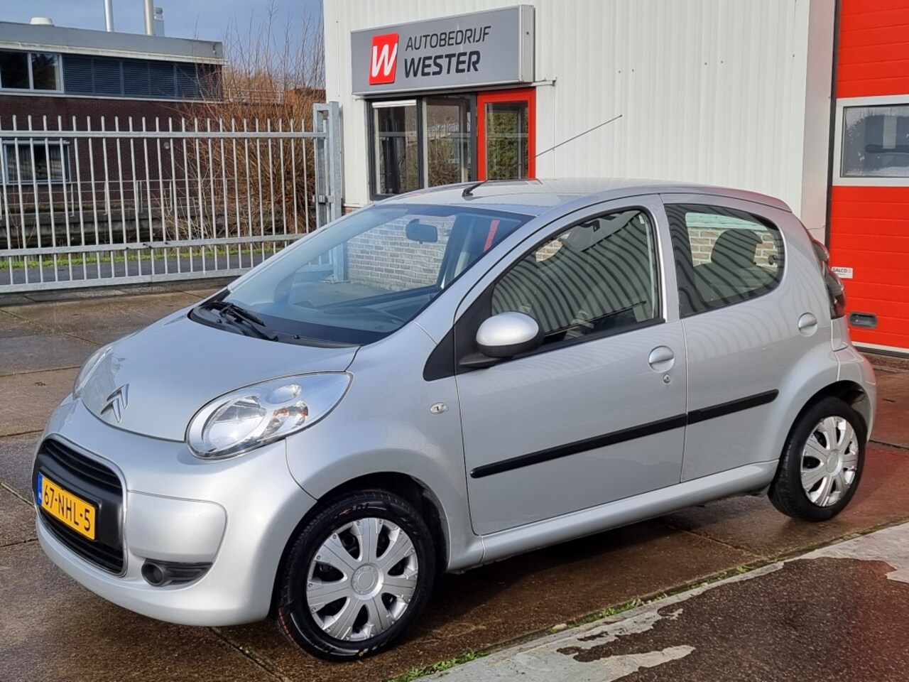 Citroën C1 - 1.0-12V Ambiance 1.0-12V Ambiance - AutoWereld.nl