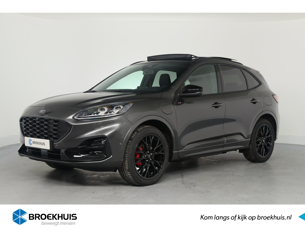 Ford Kuga Phev St Line X Black Pack Panoramadak Winterpack Agr Elektr Stoel B O