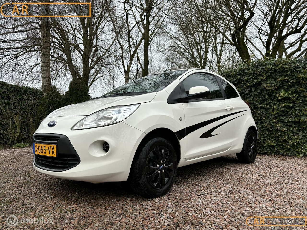 Ford Ka - 1.2 Style/Airco/ Elektr pakket/rijklaar/nette auto! - AutoWereld.nl