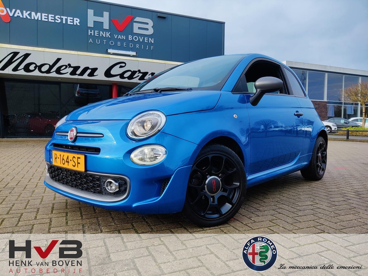 Fiat 500 - 500S Sport 0.9 TwinAir Turbo - AutoWereld.nl