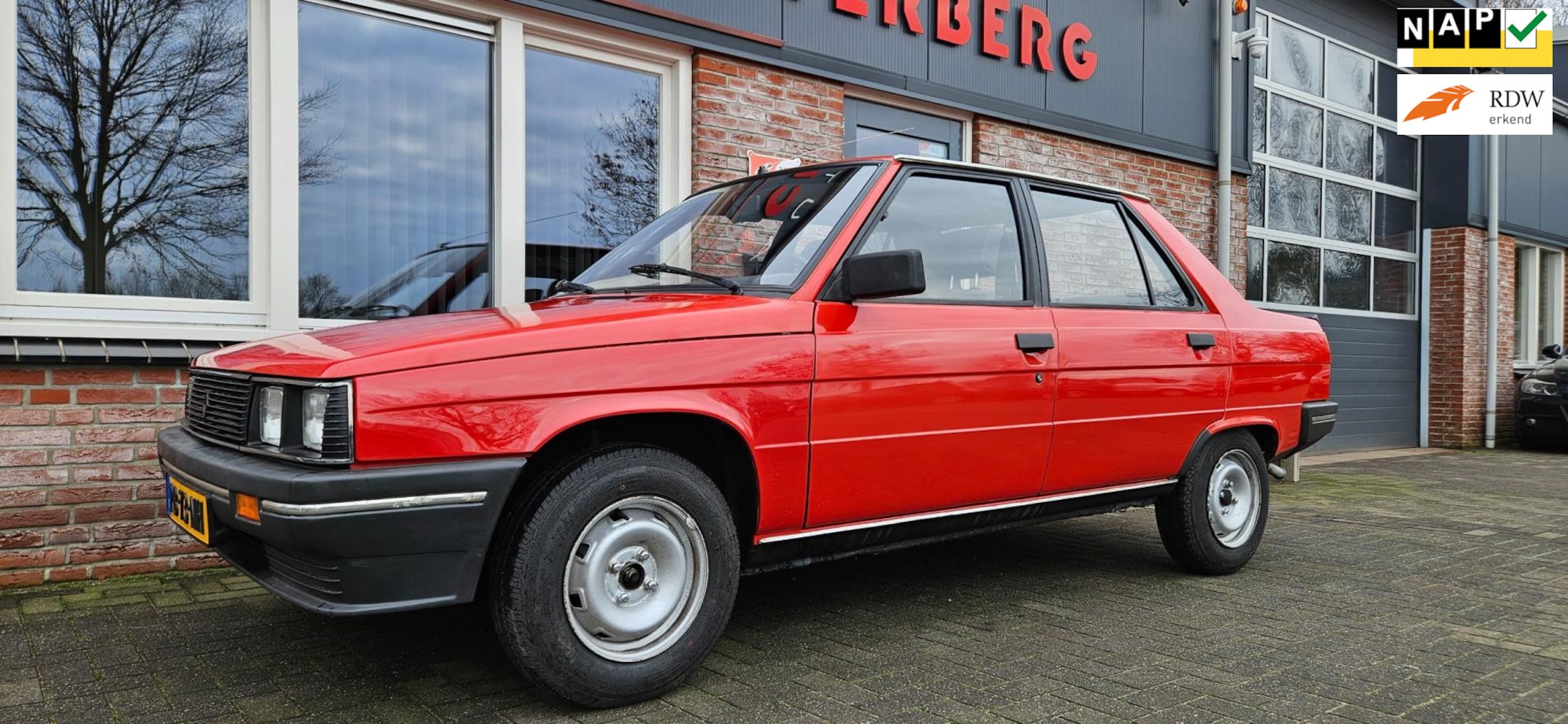 Renault 9 - R 9 Broadway 1.2 Uniek! NAP! Mooie/Nette Staat! - AutoWereld.nl