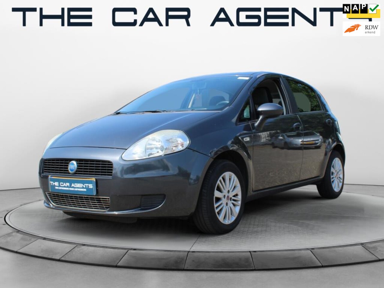 Fiat Grande Punto - 1.4 Edizione Lusso 1.4 Edizione Lusso - AutoWereld.nl