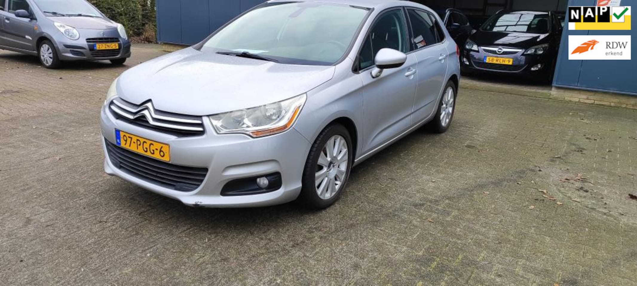 Citroën C4 - 1.6 VTi Tendance bj 2011 clima - AutoWereld.nl