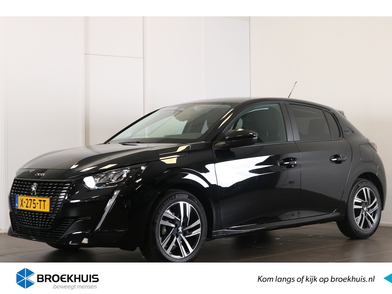 Peugeot 208 - 1.2 PureTech STYLE | Navi | Cruise Control | DAB | Camera Achter | Lichtmetalenvelg 16" | - AutoWereld.nl