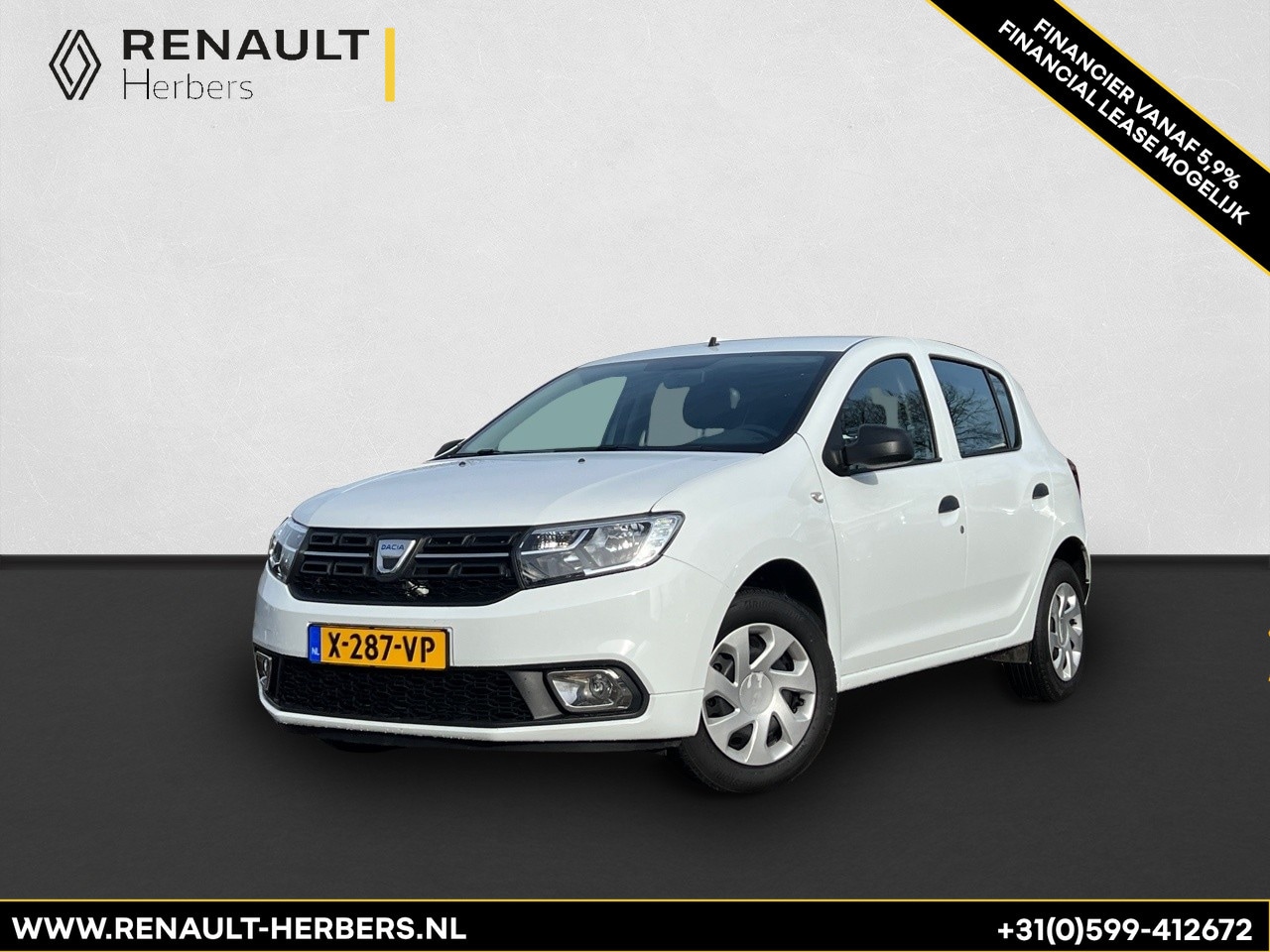 Dacia Sandero - 0.9 TCe Essential / AIRCO / slechts 45.435 KM - AutoWereld.nl