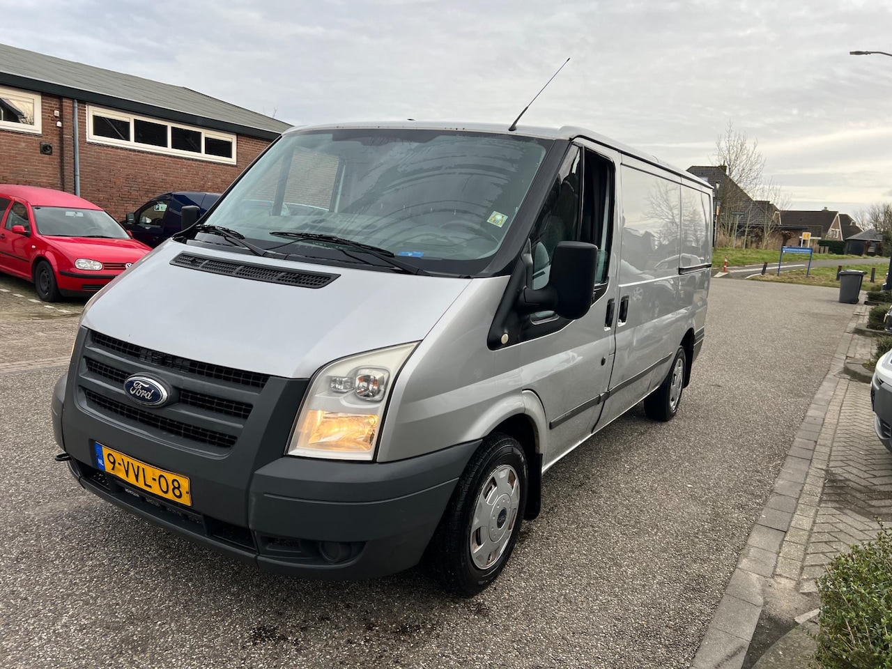 Ford Transit - 280M 2.2 TDCI Economy Edition 280M 2.2 TDCI Economy Edition - AutoWereld.nl