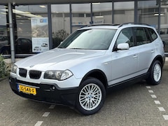 BMW X3 - 2.5i Executive / Pano / Leder / Navi