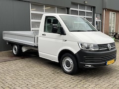 Volkswagen Transporter - 2.0 TDI L2H1 150pk Pick-up Euro 6 Airco Cruise Trekhaak 2500kg Navigatie Apple carplay Ope