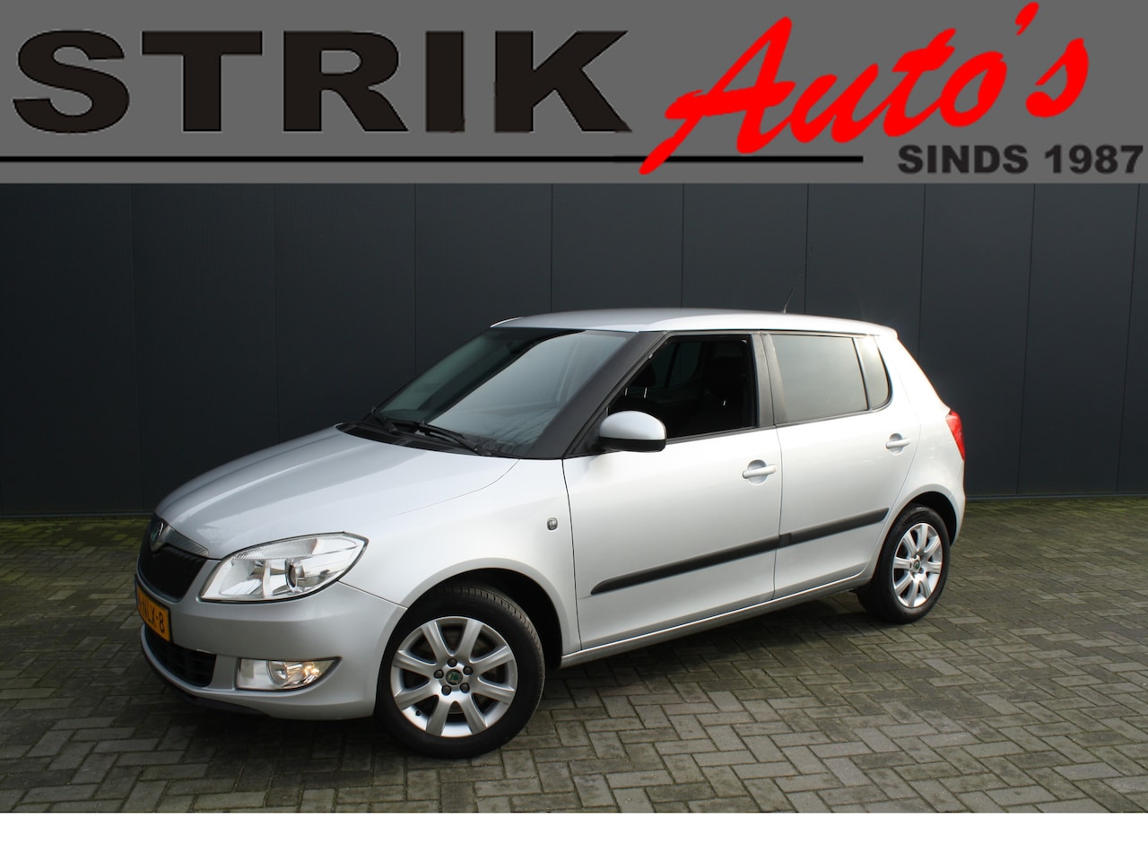 Skoda Fabia - 1.2 TSI Ambition AIRCO - 5-DEURS - CRUISE CONTROL - AutoWereld.nl