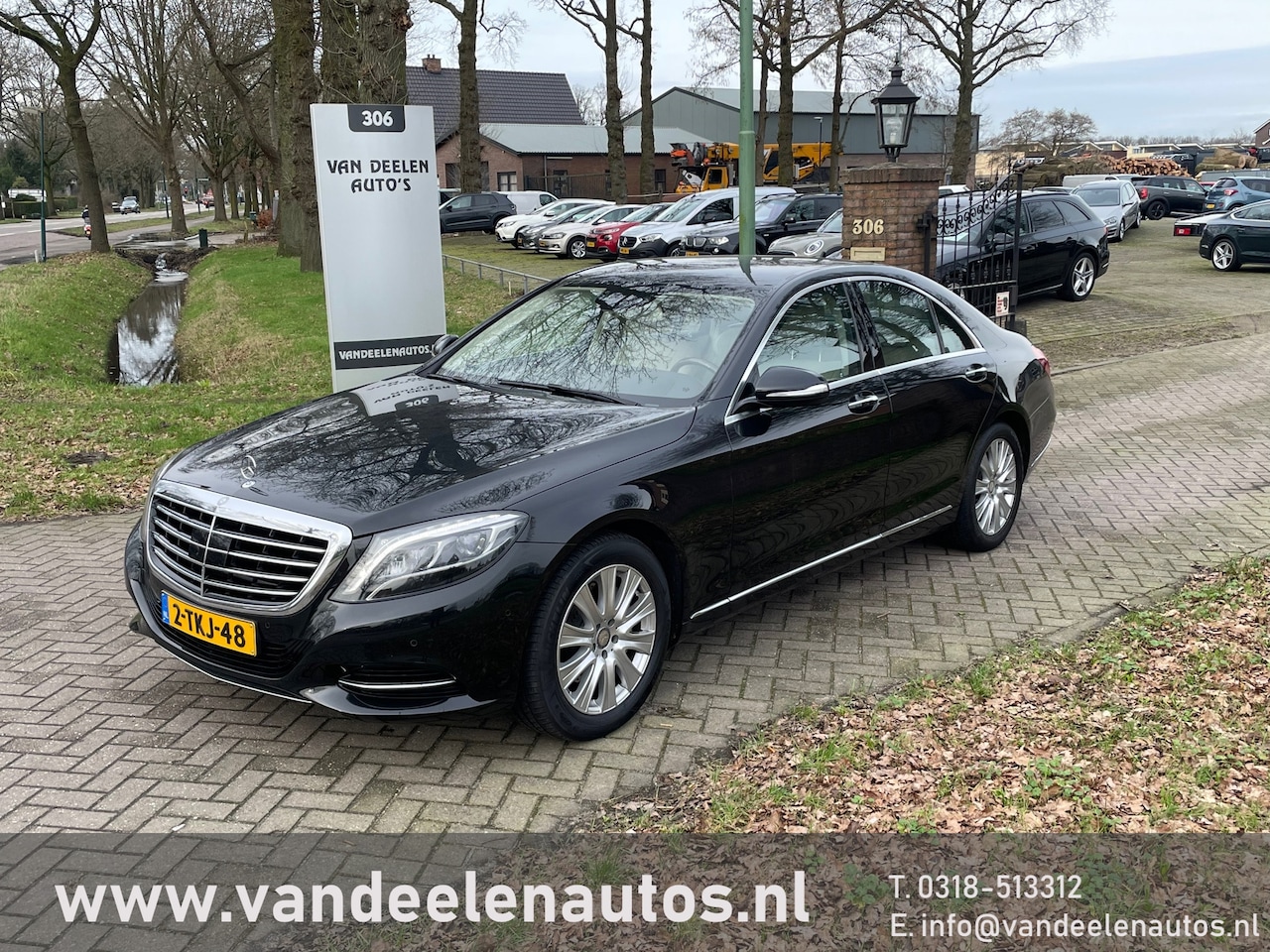 Mercedes-Benz S-klasse - 400 HYBRID Prestige 400 HYBRID Prestige - AutoWereld.nl