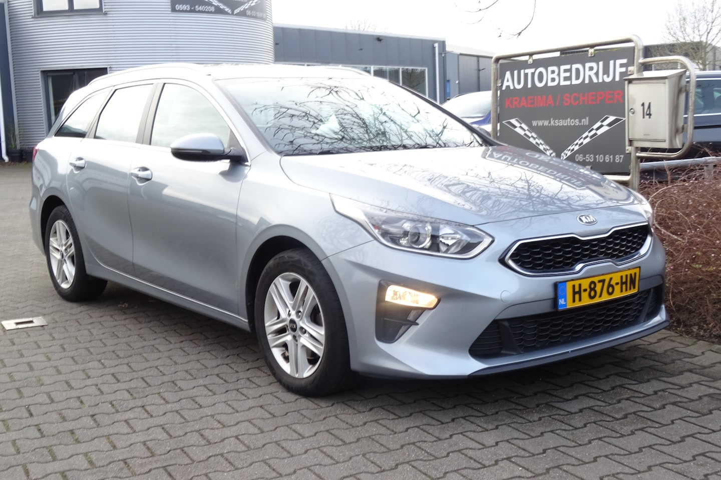 Kia Cee'd Sportswagon - 1.0 T-GDi DynamicLine 1.0 T-GDi DynamicLine - AutoWereld.nl