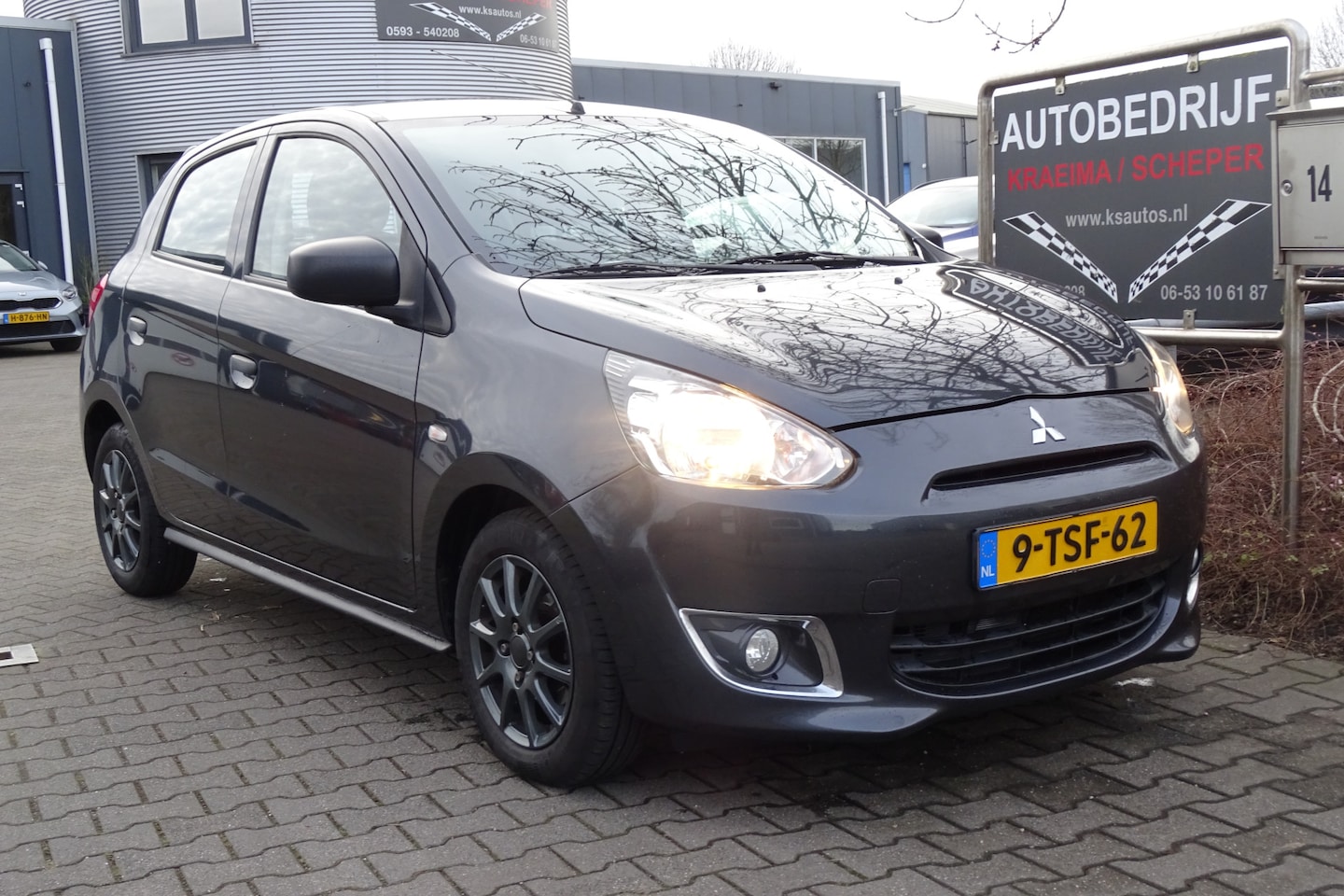 Mitsubishi Space Star - 1.0 Inform 1.0 Inform - AutoWereld.nl