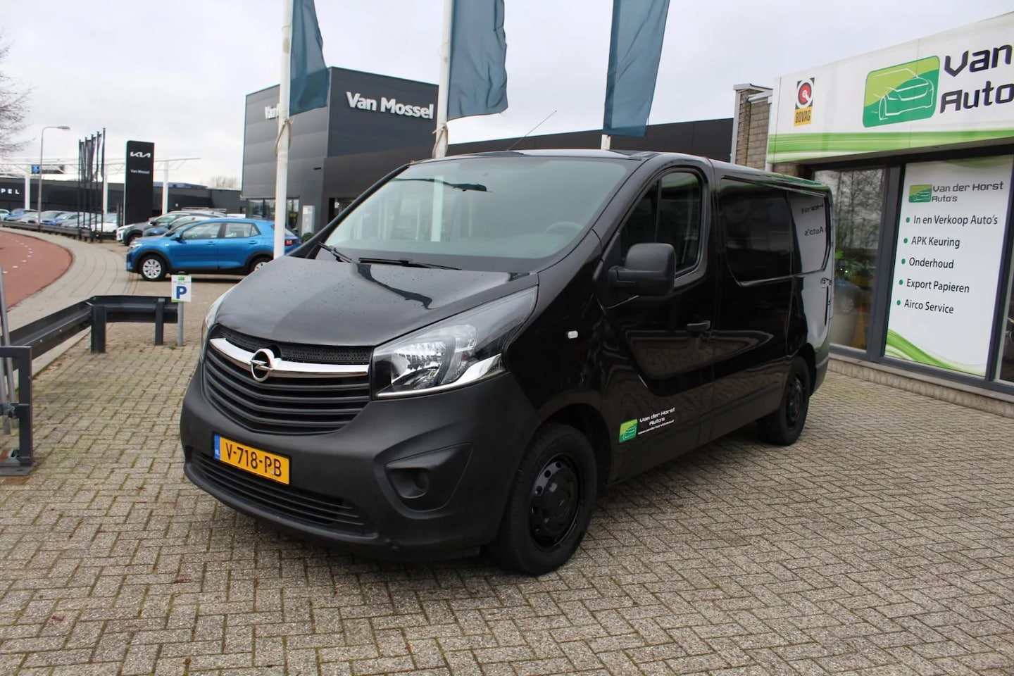 Opel Vivaro - 1.6 CDTI L1H1 Edition EcoFlex 1.6 CDTI L1H1 Edition EcoFlex - AutoWereld.nl