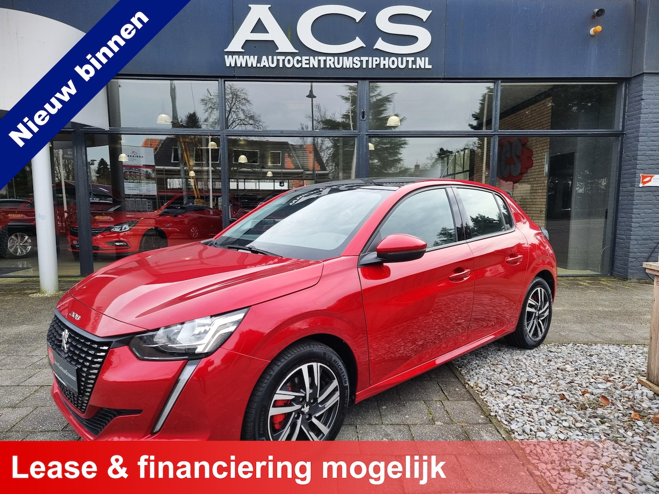 Peugeot 208 - 1.2 PureTech Blue Lease Allure 1.2 PureTech Blue Lease Allure - AutoWereld.nl